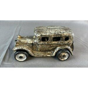 Antique AC Williams Cast Iron Sedan Car Gangster 4"x2"